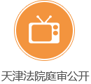 天津法院庭审公开网